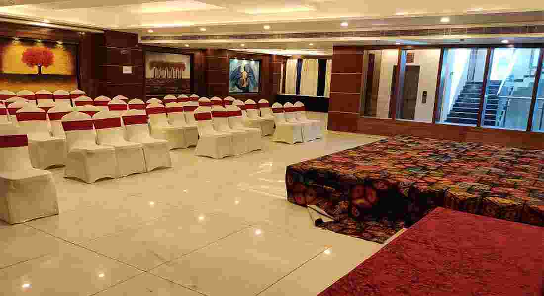 small function halls in gomti nagar