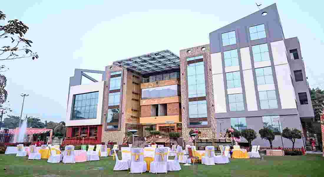 party halls in gomti nagar