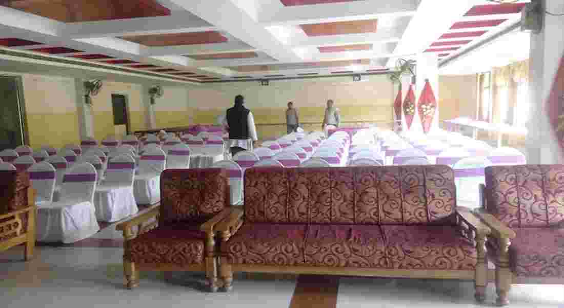 small function halls in indira nagar