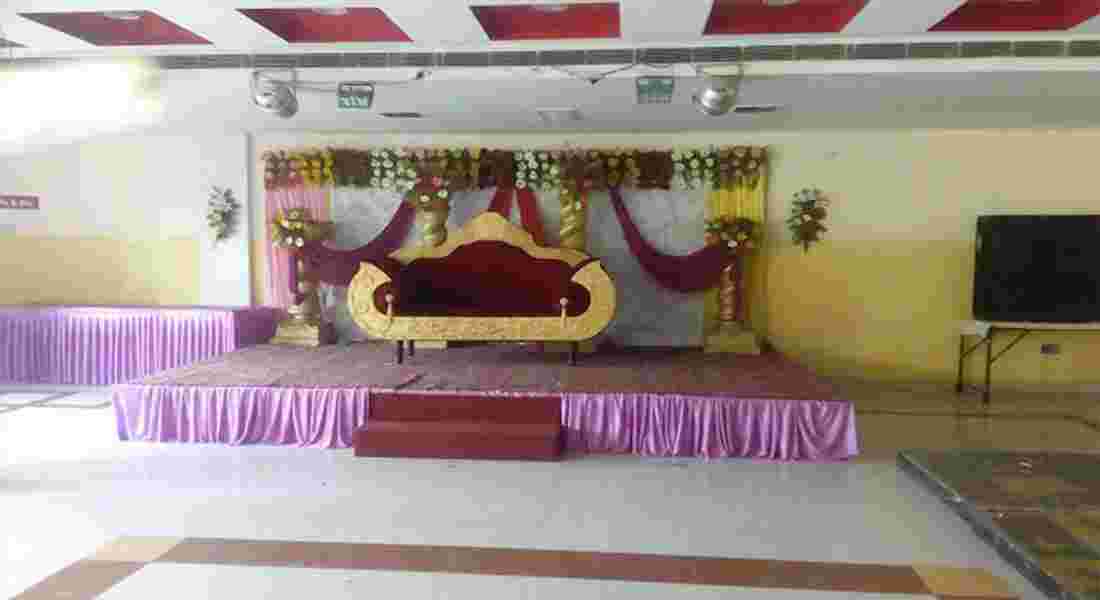 small function halls in indira nagar