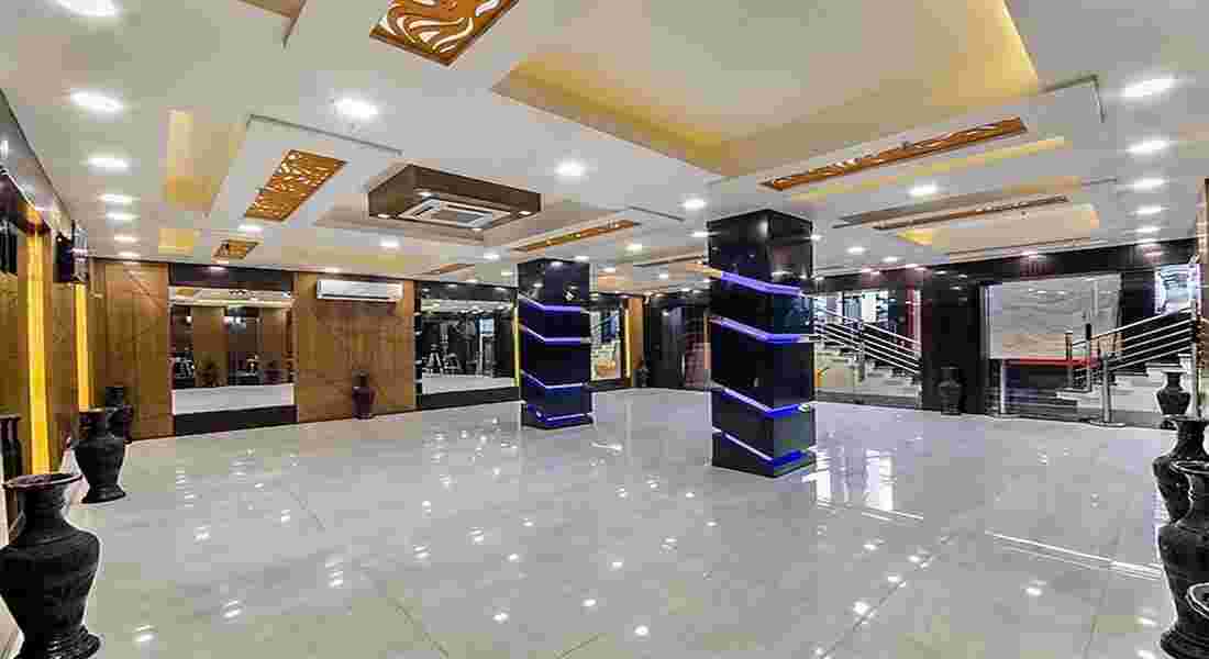 party halls in charbagh