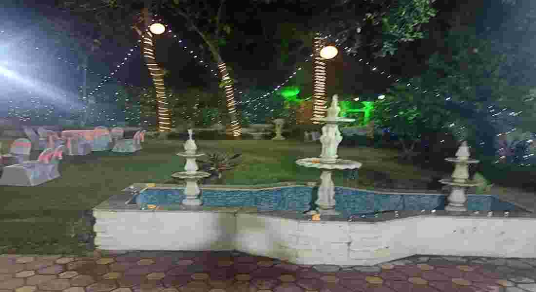 marriage gardens in aliganj