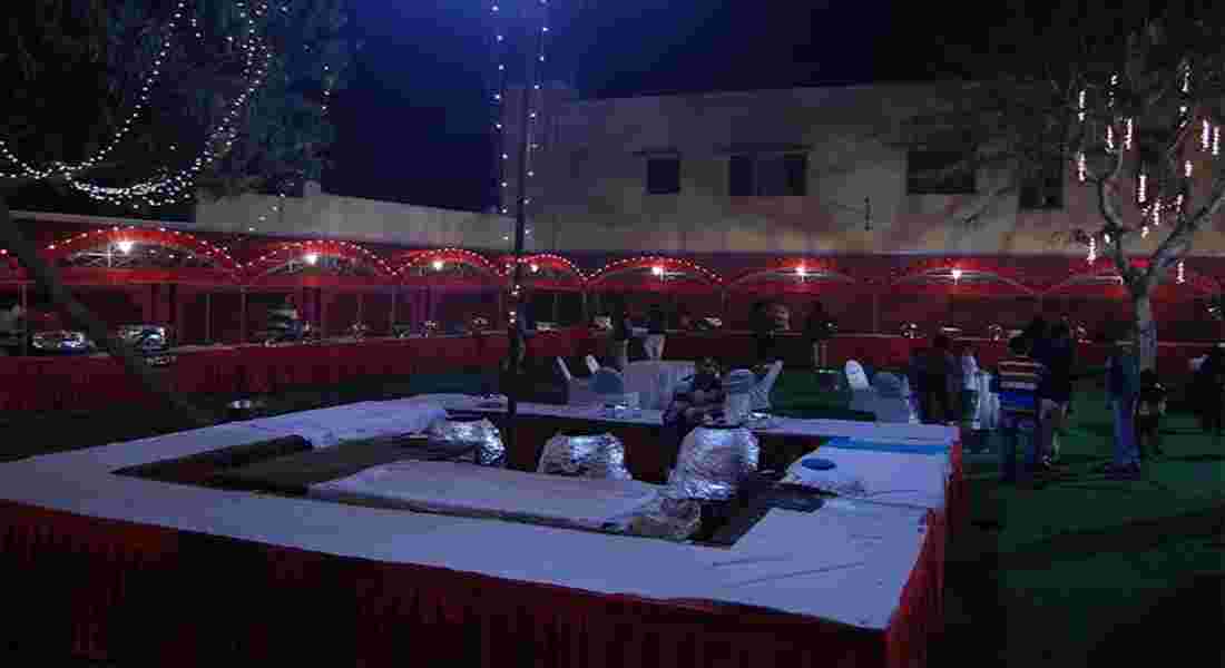 party halls in indira nagar