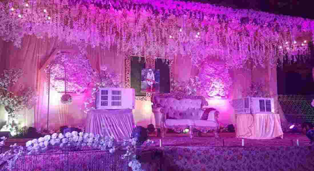 party halls in indira nagar