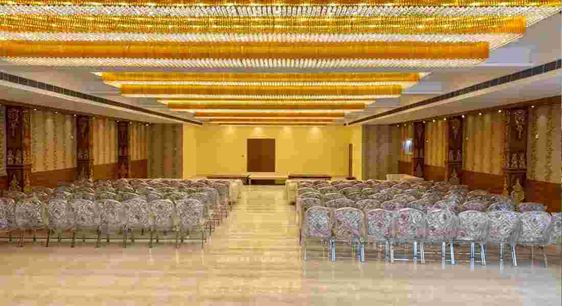 small function halls in vrindavan colony