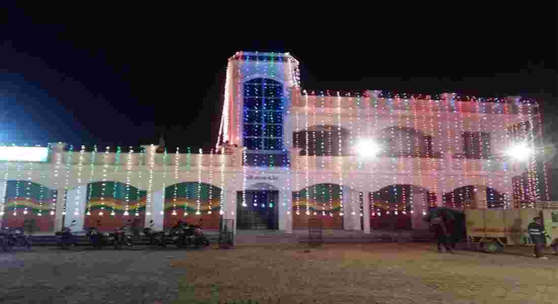 banquet halls in sultanpur road