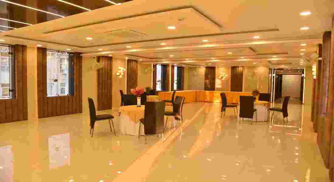 party halls in charbagh