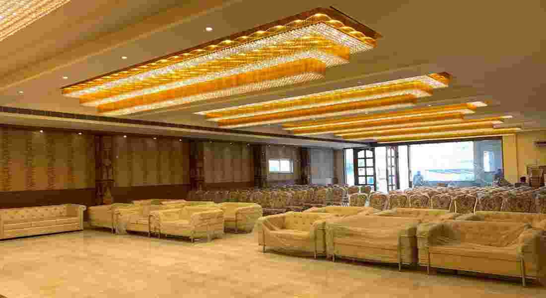 small function halls in vrindavan colony