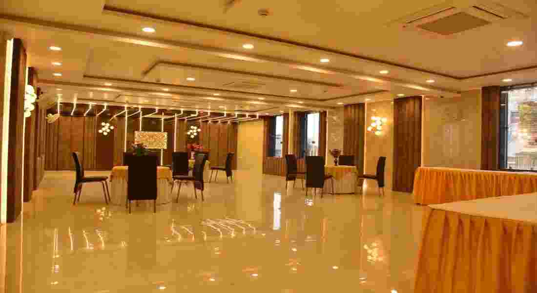 party halls in charbagh