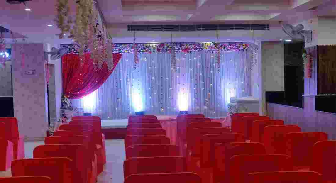 party halls in indira nagar