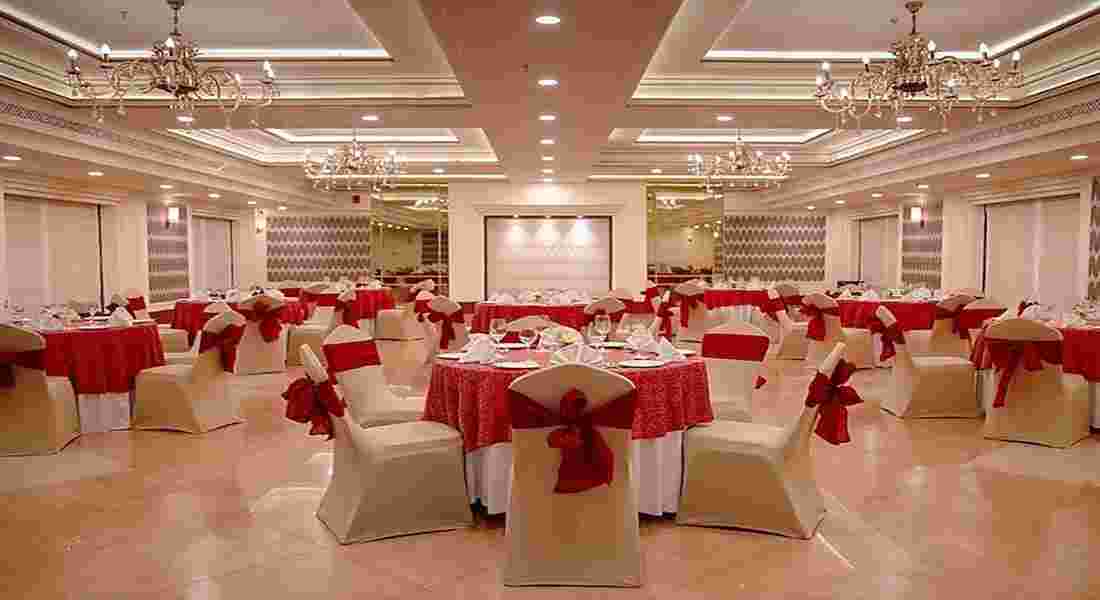 party halls in gomti nagar