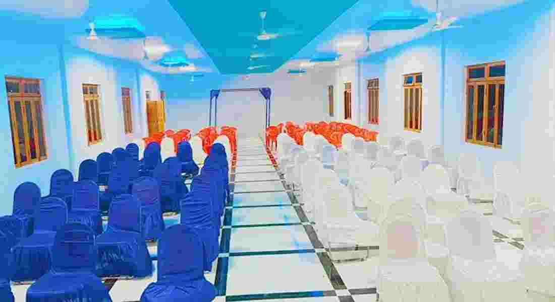 party halls in sultanpur road