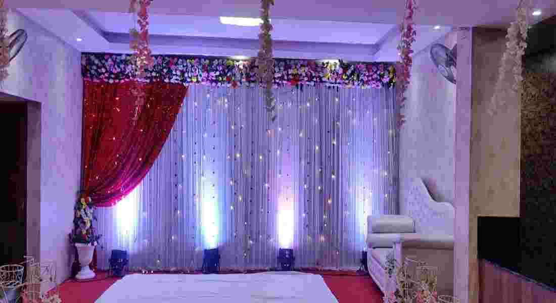 small function halls in indira nagar