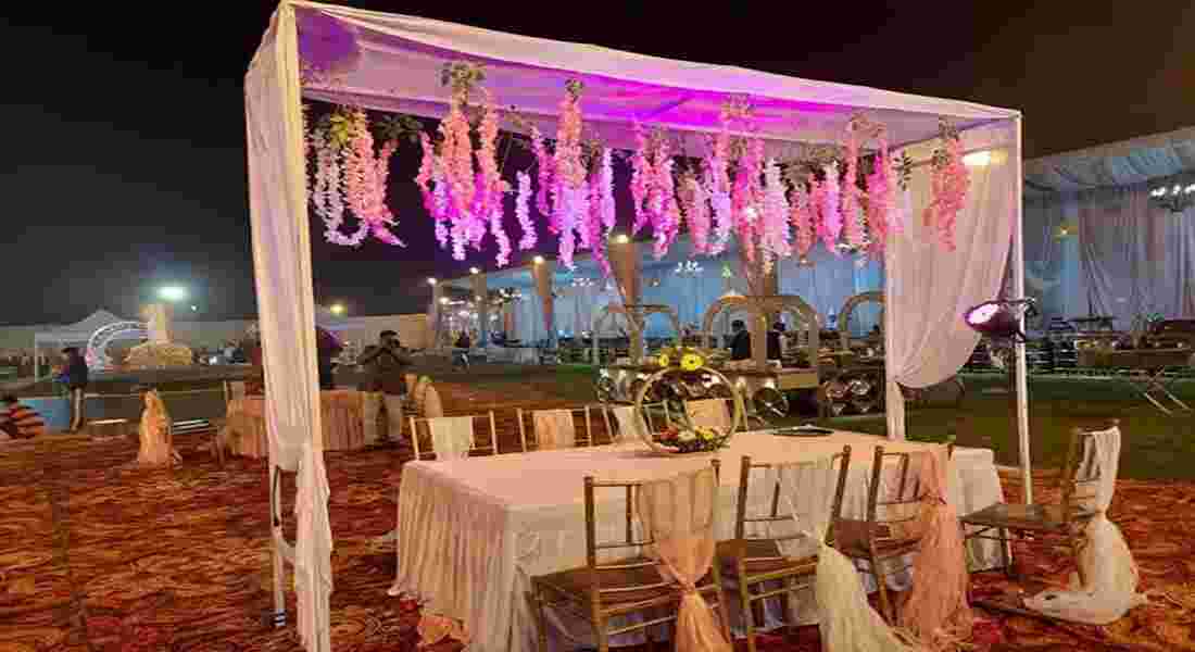 party halls in indira nagar