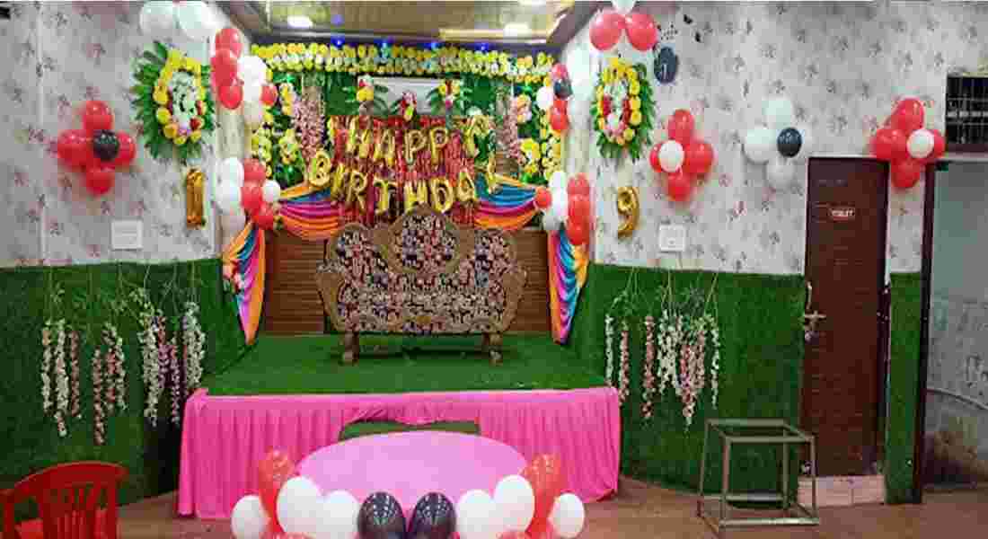 small function halls in rajajipuram