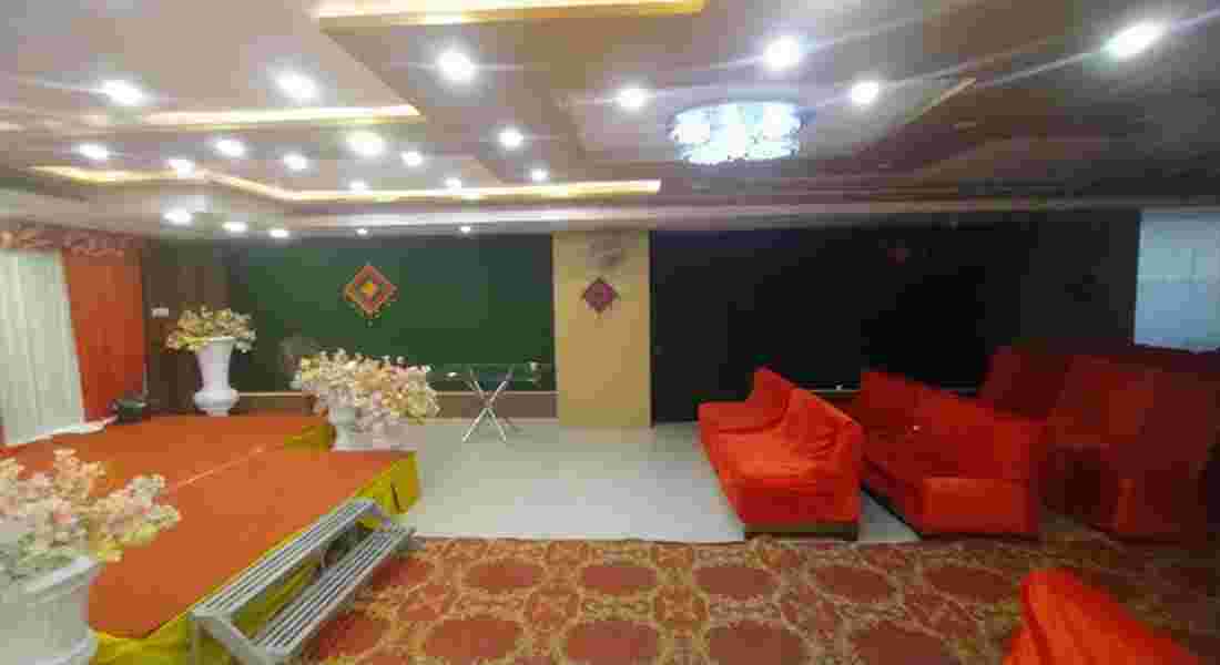 small function halls in lucknow