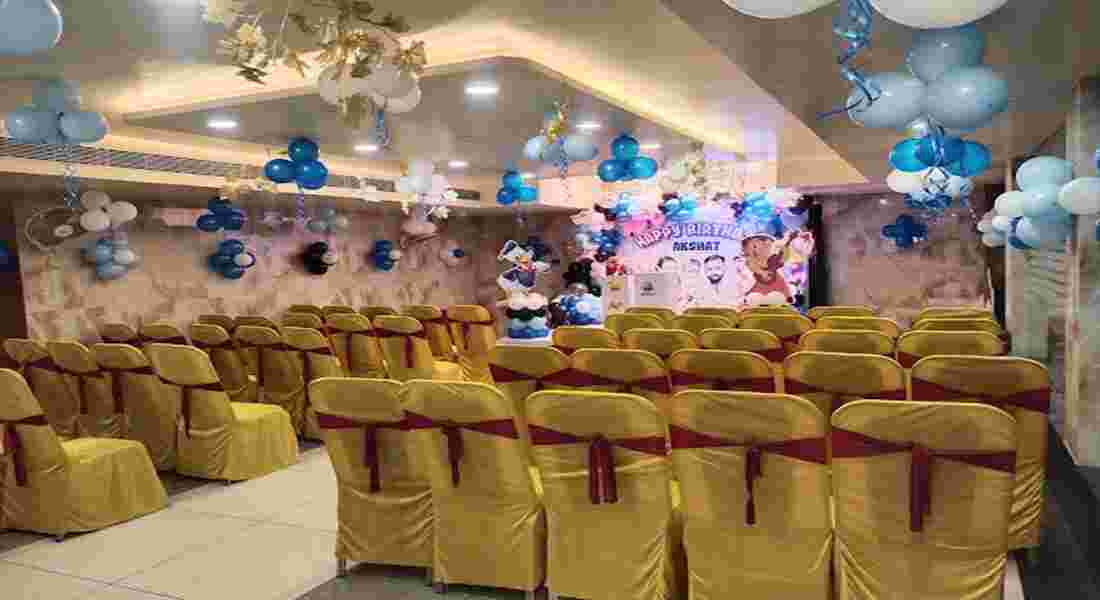 small function halls in lucknow