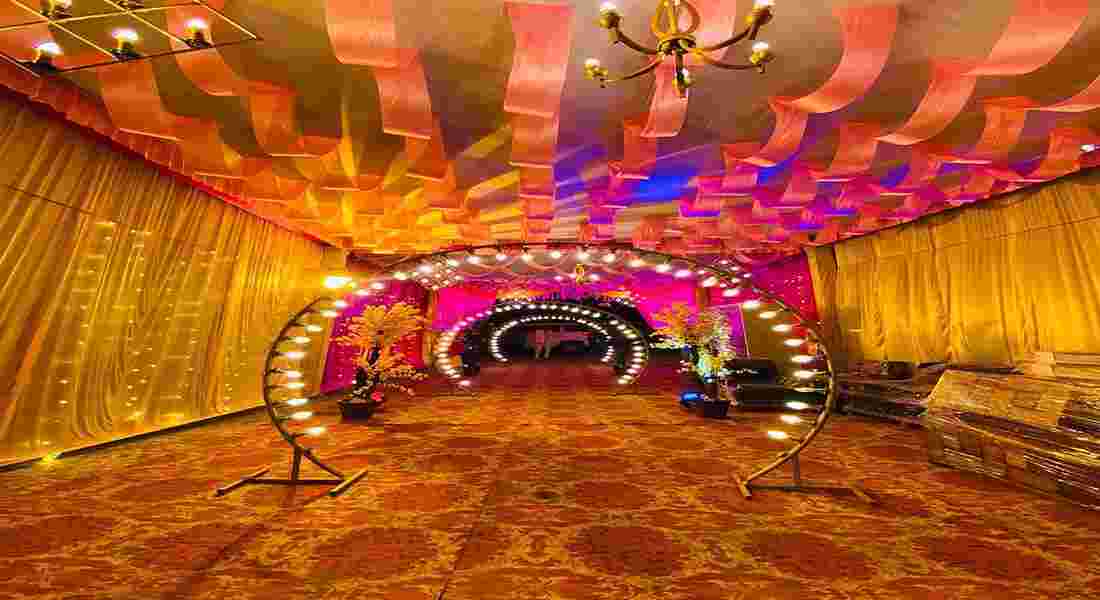 party halls in ashiyana