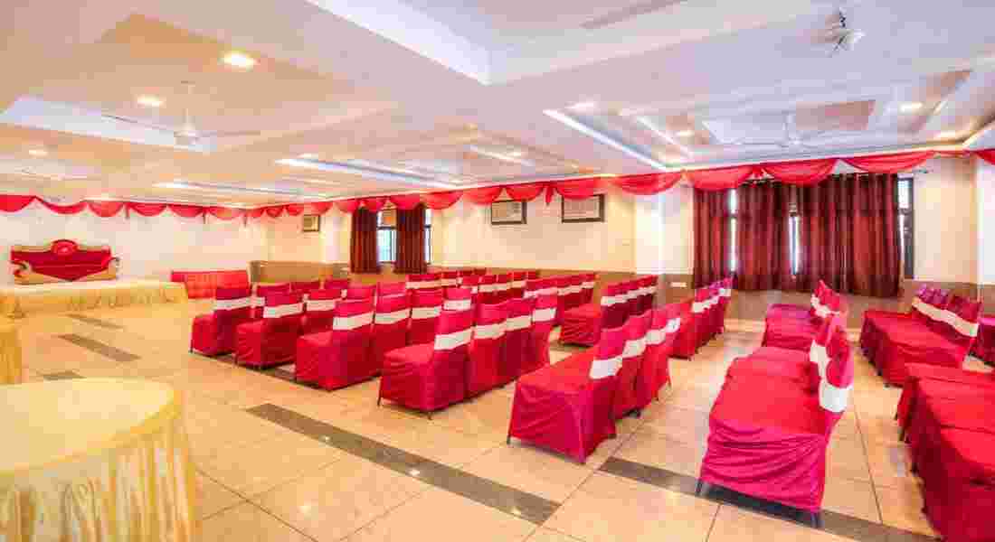 small function halls in gomti nagar