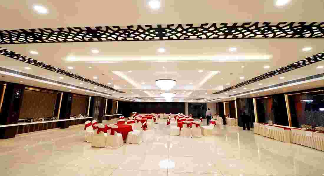 5 star wedding hotels in kursi road