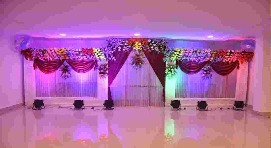 small function halls in aliganj