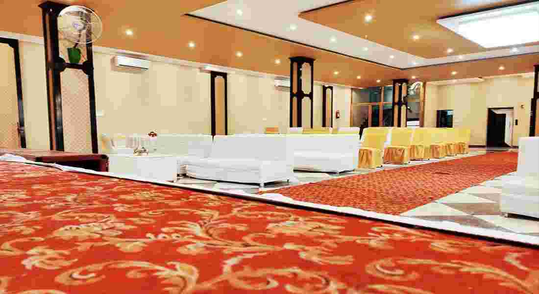 party halls in indira nagar