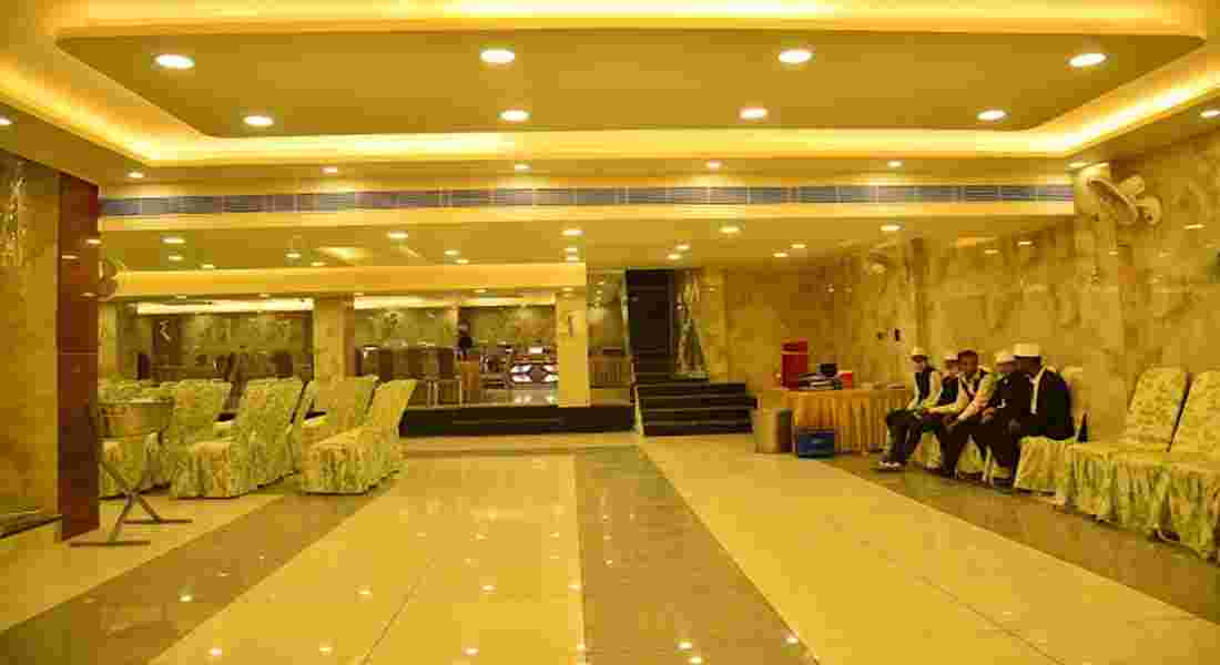 small function halls in lucknow