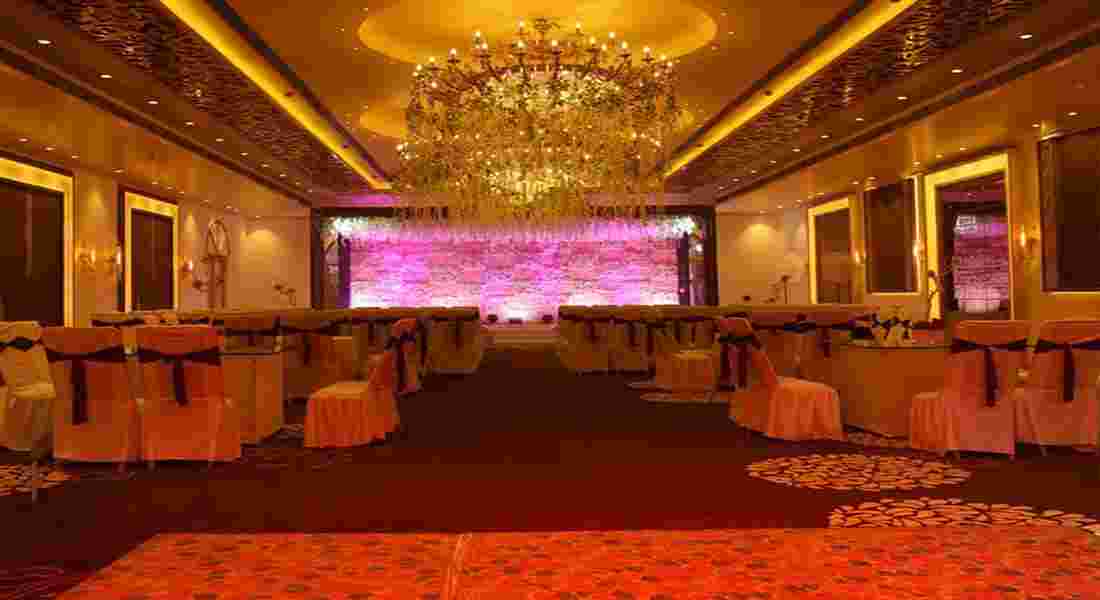 small function halls in vrindavan colony