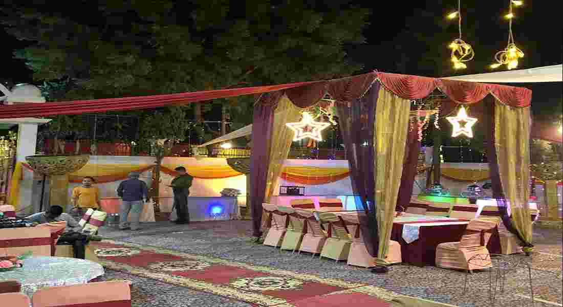 party halls in gomti nagar