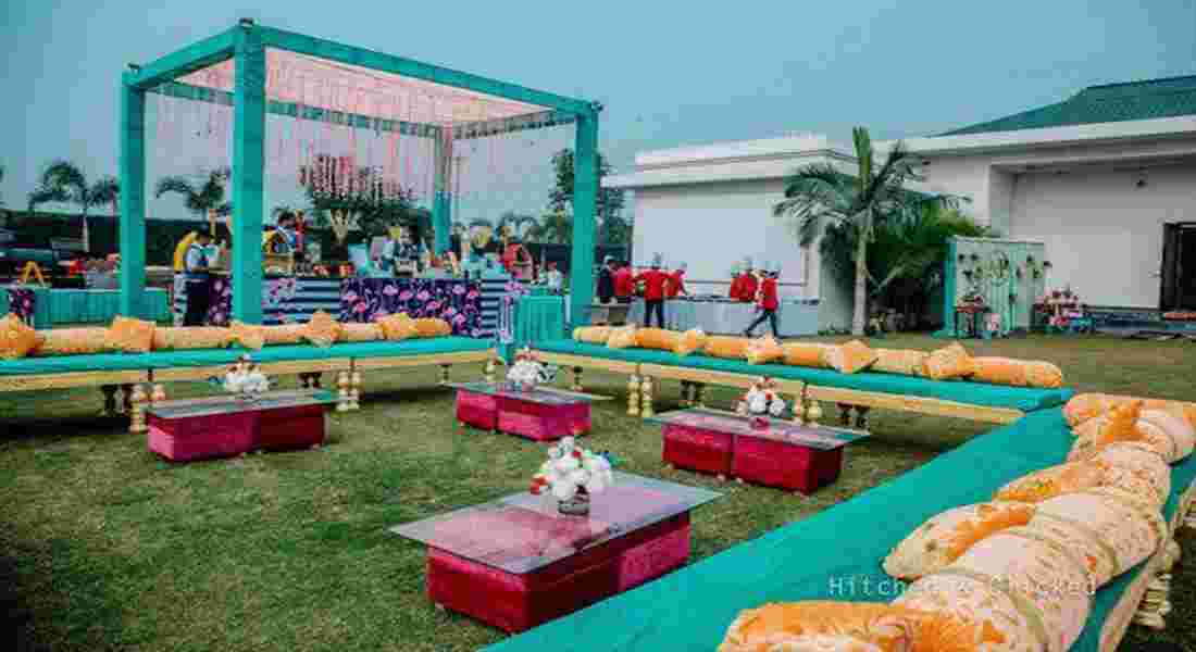 small function halls in lucknow