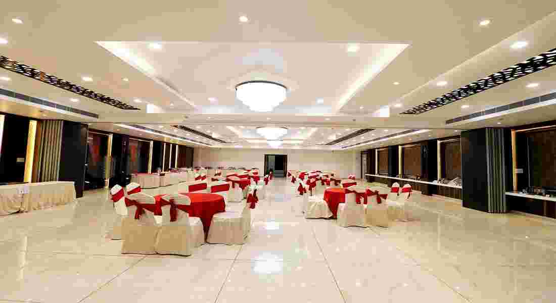 5 star wedding hotels in kursi road