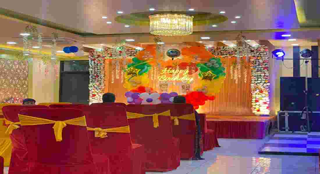 party halls in ashiyana