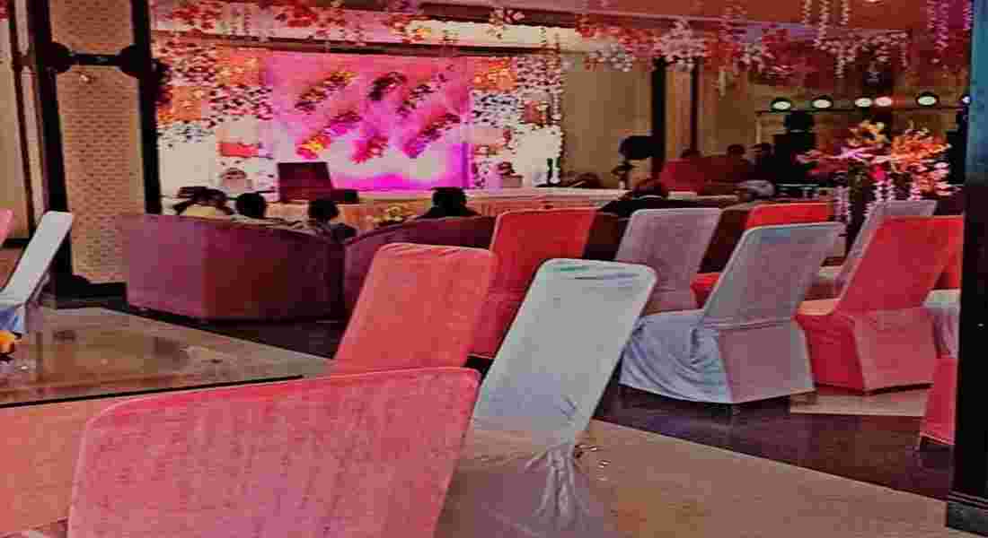 party halls in indira nagar