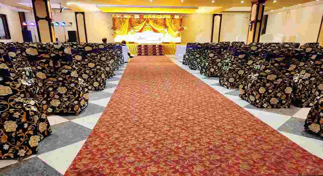 party halls in indira nagar