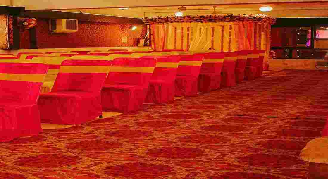 party halls in ashiyana