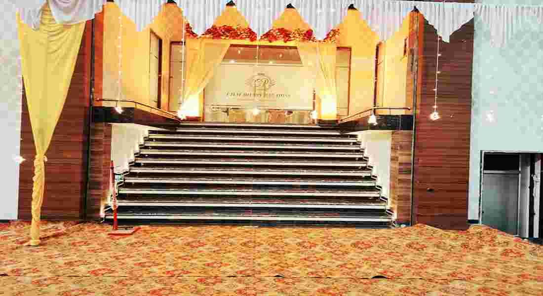 party halls in indira nagar