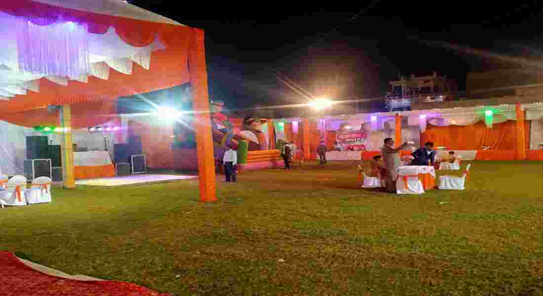 party halls in rajajipuram