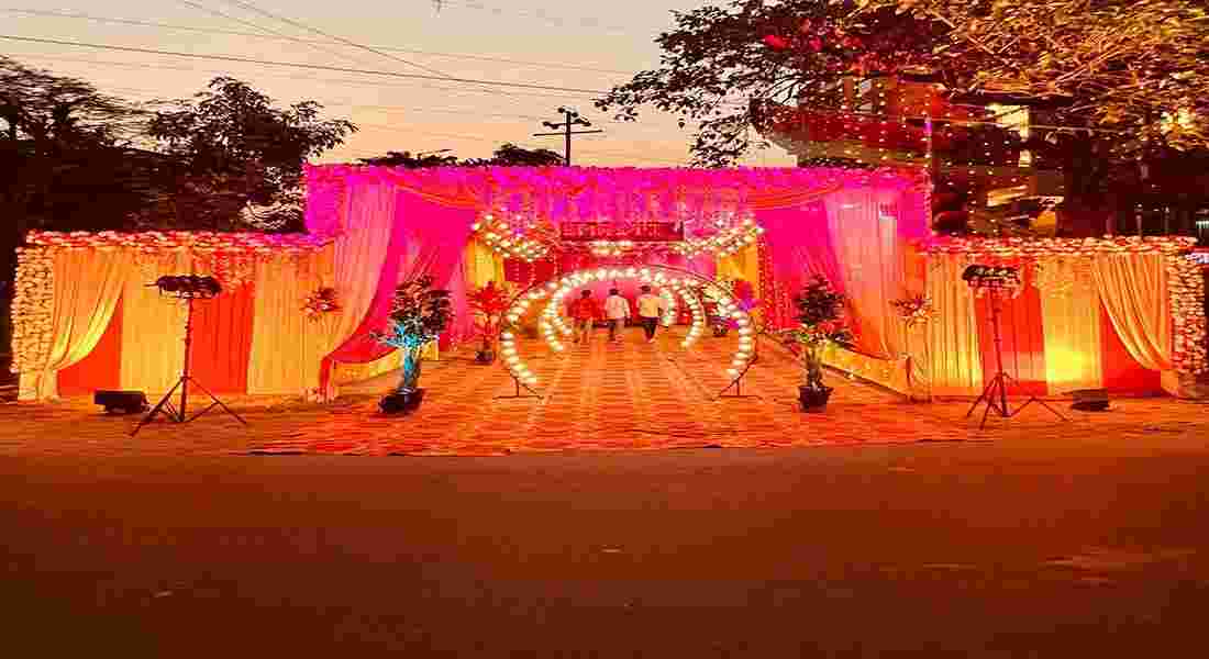 banquet halls in ashiyana