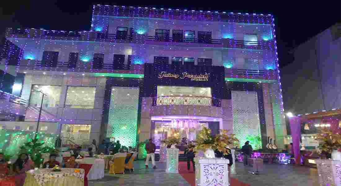 small function halls in lucknow