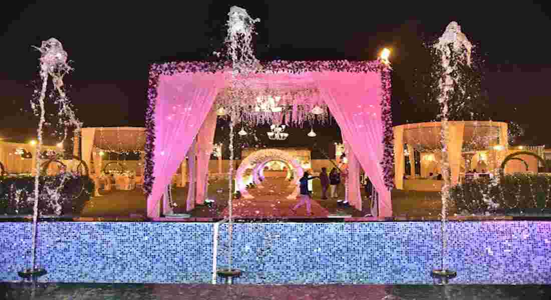 marriage gardens in sultanpur road