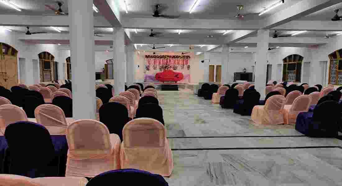 party halls in vikas nagar