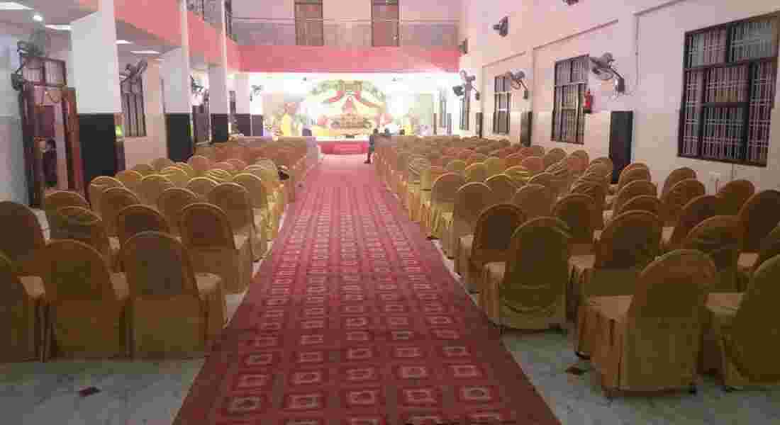 small function halls in lucknow