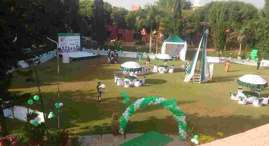 party halls in subhash nagar