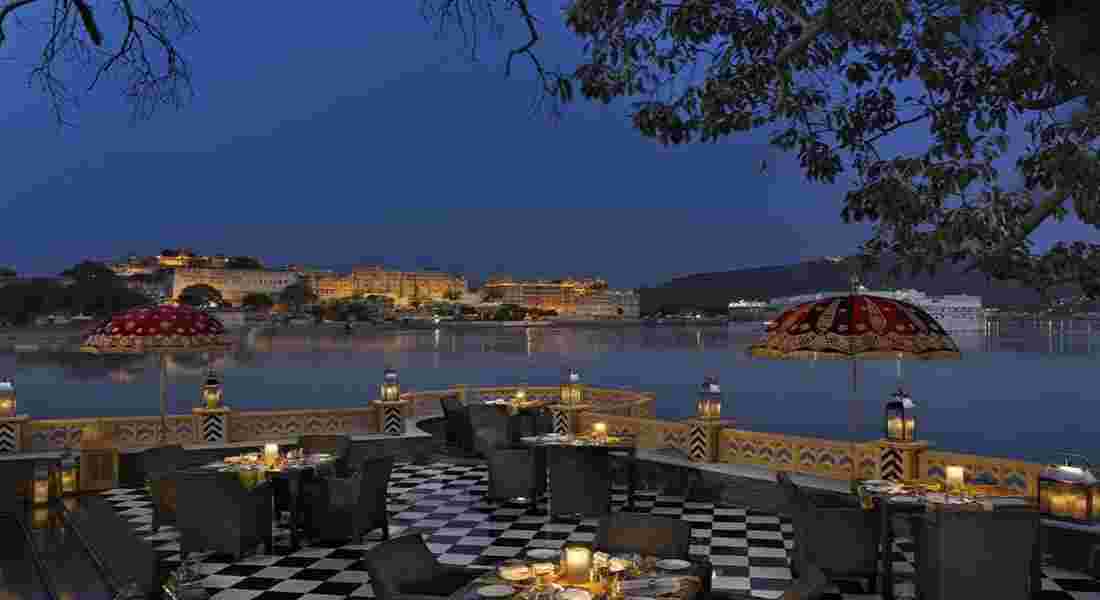 5 star wedding hotels in pichola