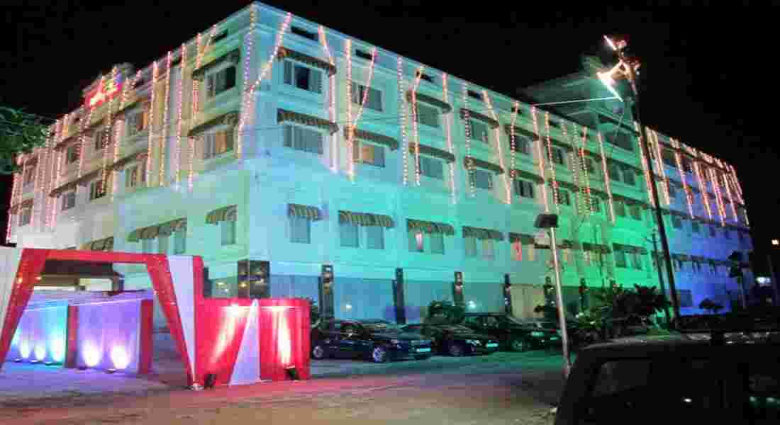 small function halls in pratap nagar