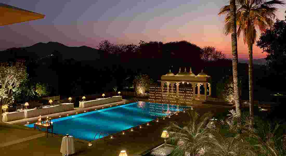 5 star wedding hotels in pichola