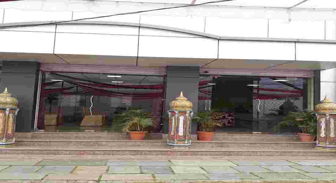 small function halls in shobhagpura