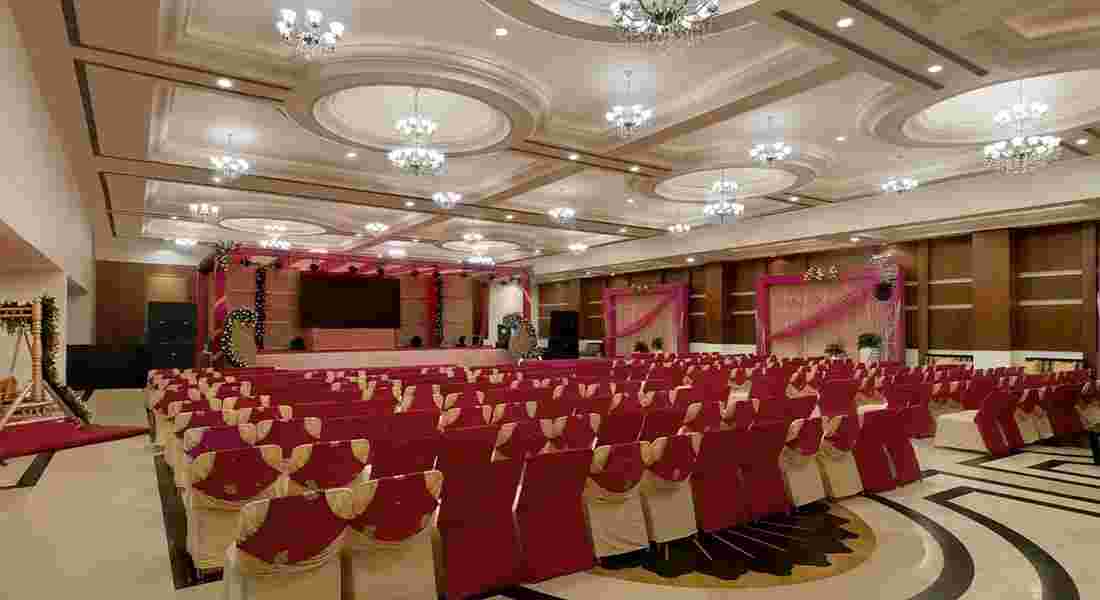 party halls in goverdhan villas