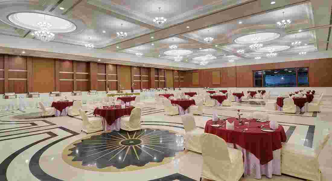 party halls in goverdhan villas