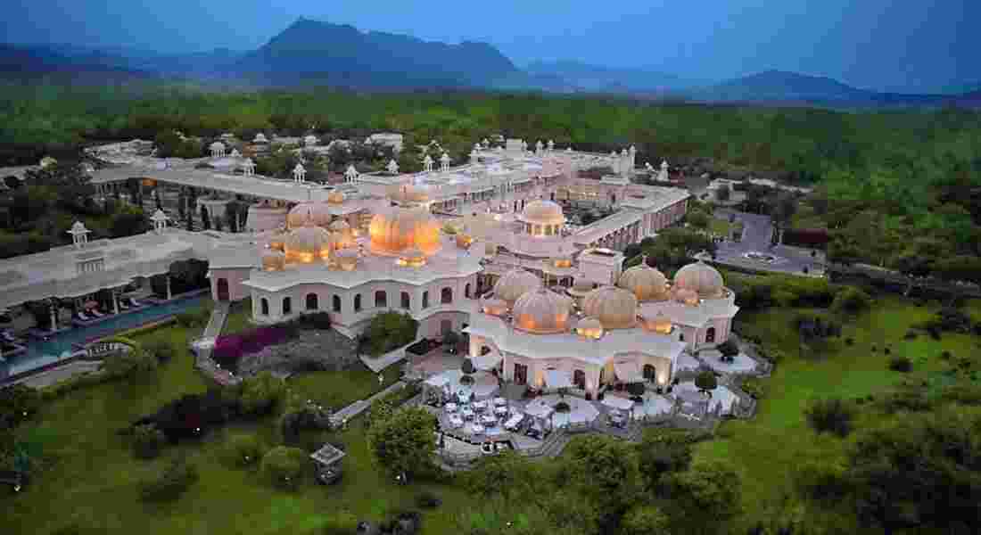 5 star wedding hotels in pichola